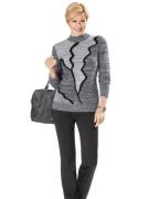 Classic Basics Trui met staande kraag Trui