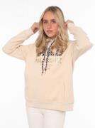 Zwillingsherz Hoodie Wild Free met pailletten, koord en binnenkant van...