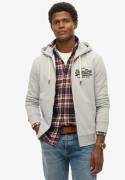 Superdry Capuchonsweatvest SD-VL EMBROIDERED ZIPHOOD