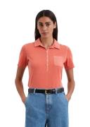 Marc O'Polo Poloshirt in overgewassen look