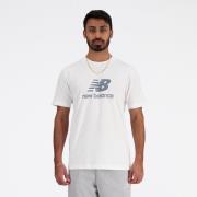 New Balance T-shirt Sport Essentials logo T-shirt NB NAVY