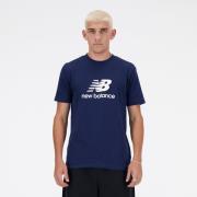 New Balance T-shirt Sport Essentials logo T-shirt NB NAVY