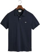 Gant Poloshirt SLIM SHIELD SS PIQUE POLO met logoborduursel op borstho...