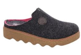 Rohde Pantoffels Foggia pantoffel, slippers, klomp met profielzool