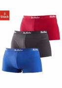 Buffalo Hipster strak zittende boxershorts van katoenmix (set, 3 stuks...