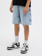Jack & Jones Junior 3/4 broek JJITONY JJCARPENTER SHORTS SQ 234 SN JNR