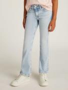 Calvin Klein Bootcut jeans MR FLARE LIGHT BLUE VISUAL DENIM voor kinde...