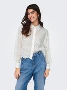 Only Blouse met lange mouwen ONLVALAIS L/S SHIRT WVN NOOS