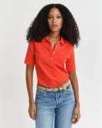 Gant Poloshirt SLIM SHIELD KA PIQUE POLO met geborduurd grafisch logo ...