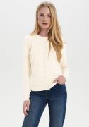 Saint Tropez Vest A8661, MilaSZ R-Neck Cardigan