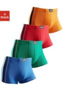 AUTHENTIC UNDERWEAR Boxershort voor heren met contrastkleurige strepen...