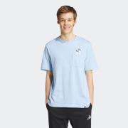 adidas Sportswear T-shirt M L SLIDE PKT T