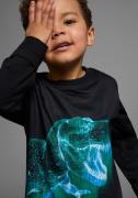KIDSWORLD Shirt met lange mouwen GREEN DINO lange mouwen, met trendy p...