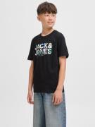 Jack & Jones Junior T-shirt JJGEPLAS TEE SS CREW NECK JNR