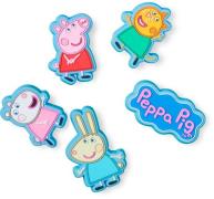 Crocs Schoenbutton Jibbitz™ Peppa Pig , charm, speld voor crocs schoen...