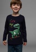 KIDSWORLD Shirt met lange mouwen LET´S PLAY Lange mouwen, basic stijl,...