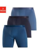 H.I.S Functionele boxershort met lange pijpen in onderhoudsvriendelijk...