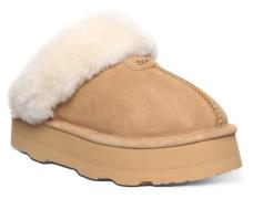 Bearpaw Pantoffels RETRO PLATFORM LOKI , mules, clog, slides met plate...