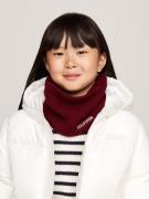 Tommy Hilfiger Gebreide sjaal MONOTYPE SNOOD met geborduurd logo-opsch...