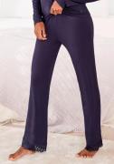 Lascana Pyjamabroek met kanten details