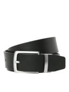 Jack & Jones Leren riem JACRIO REVERSIBLE LEATHER BELT NOOS