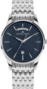 Jacques Lemans Kwartshorloge Londen Polshorloge, herenhorloge, leren b...