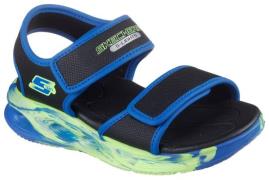 Skechers Sandalen SOLA GLOW SANDAL , sandaal met klittenband + knipper...
