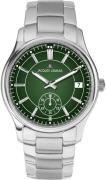 Jacques Lemans Kwartshorloge Derby Polshorloge, herenhorloge, roestvri...