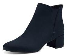 Tamaris Laarsjes , blokhak, businessschoen, enkellaarsjes met stretchi...