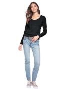 LINEA TESINI by Heine Trui met ronde hals