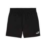 PUMA Short ESS TAPE WOVEN SHORTS 5" voor heren, tape-stripes aan het b...