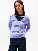 TOMMY JEANS Trui met V-hals TJW ESSENTIAL VNECK SWEATER EXT