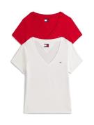 TOMMY JEANS T-shirt TJW 2PACK V-NECK TEE (set, 2-delig, 2 stuks)