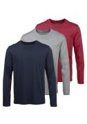 Man's World Shirt met lange mouwen Nieuwe kleur ! Lange mouwen, effen,...