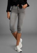 Arizona Capri jeans Ultra Stretch extra-strakke snit, modieuze beenafs...