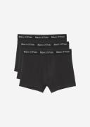 Marc O'Polo Boxershort Essentials met rekbare comfortboord (Set van 3)