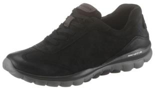 Gabor Rollingsoft Sneakers met sleehak met logo-opdruk op de hiel, vri...