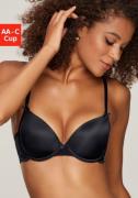 Nuance Bh met steuncups achter van kant, cups van microtouch, dessous