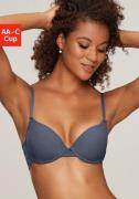 Nuance Bh met steuncups achter van kant, cups van microtouch, dessous