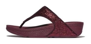 Fitflop Teenslippers LULU CRINKLED SHIMMER