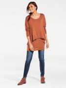 LINEA TESINI by Heine Shirt met ronde hals (1-delig)