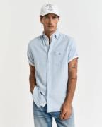 Gant Overhemd met lange mouwen REG COTTON LINEN SHIRT