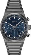 Boss Chronograaf CANDOR CHRONO Quartzhorloge, horloge, herrenuur, roes...