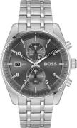 Boss Chronograaf SKYTRAVELLER Quartzhorloge, horloge, herrenuur, leren...