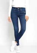 GANG Skinny fit jeans 94LAYLA met used-effecten