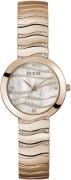 Guess Kwartshorloge Lagune Horloge, dameshorloge, stalen armband