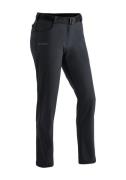 Maier Sports Functionele broek Perlit W warme dames softshell broek, w...
