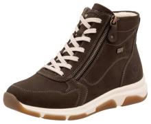 Remonte Sneakers met sleehak high-top sneaker, veterschoen, vrijetijds...