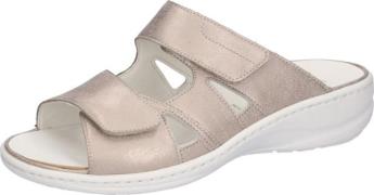 Waldläufer Slippers HERIA met klittenbandsluitingen, wijdte h