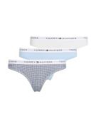 Tommy Hilfiger Underwear String met een logo-opschrift (3 stuks)